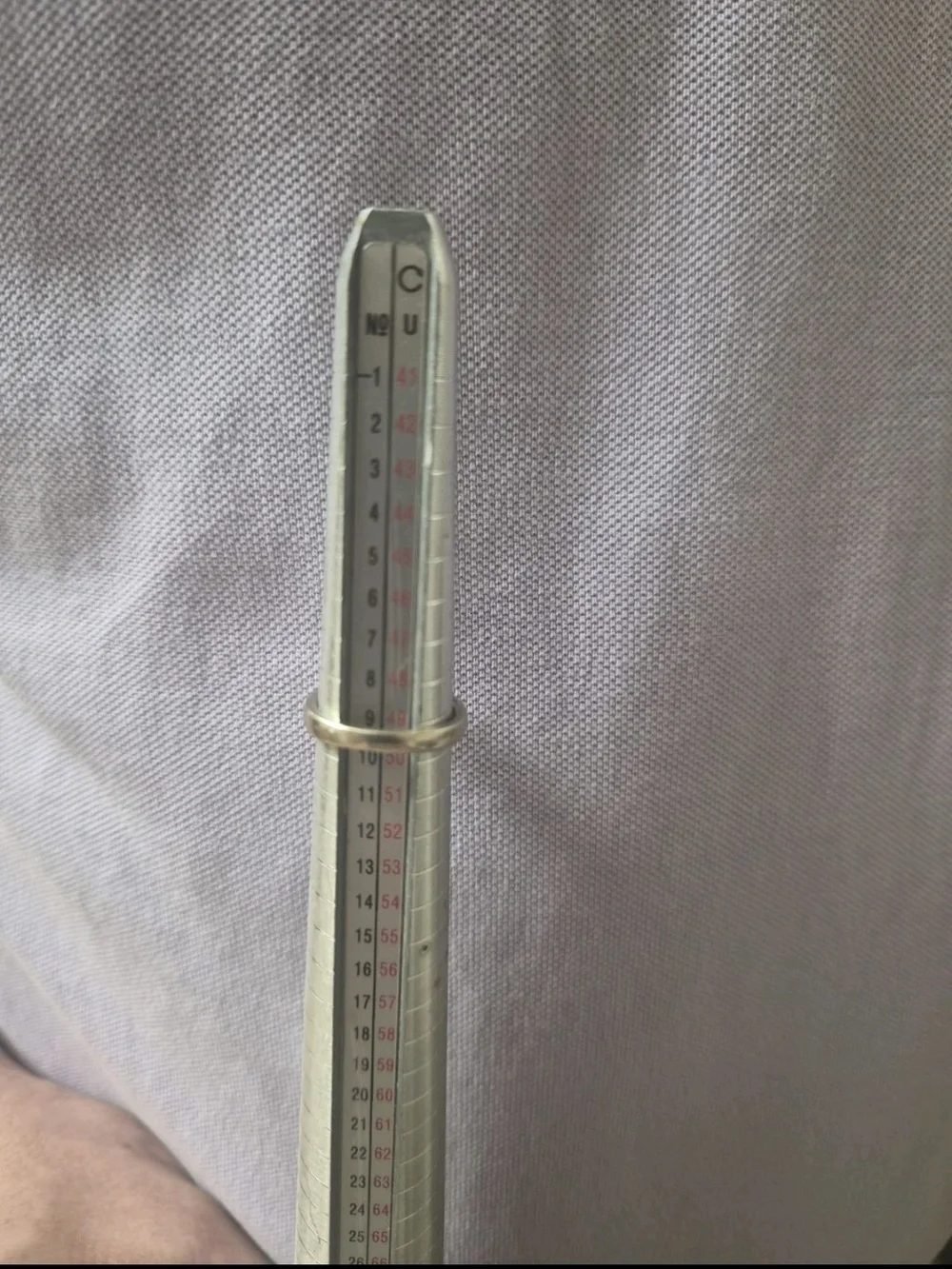 N/A 14k white